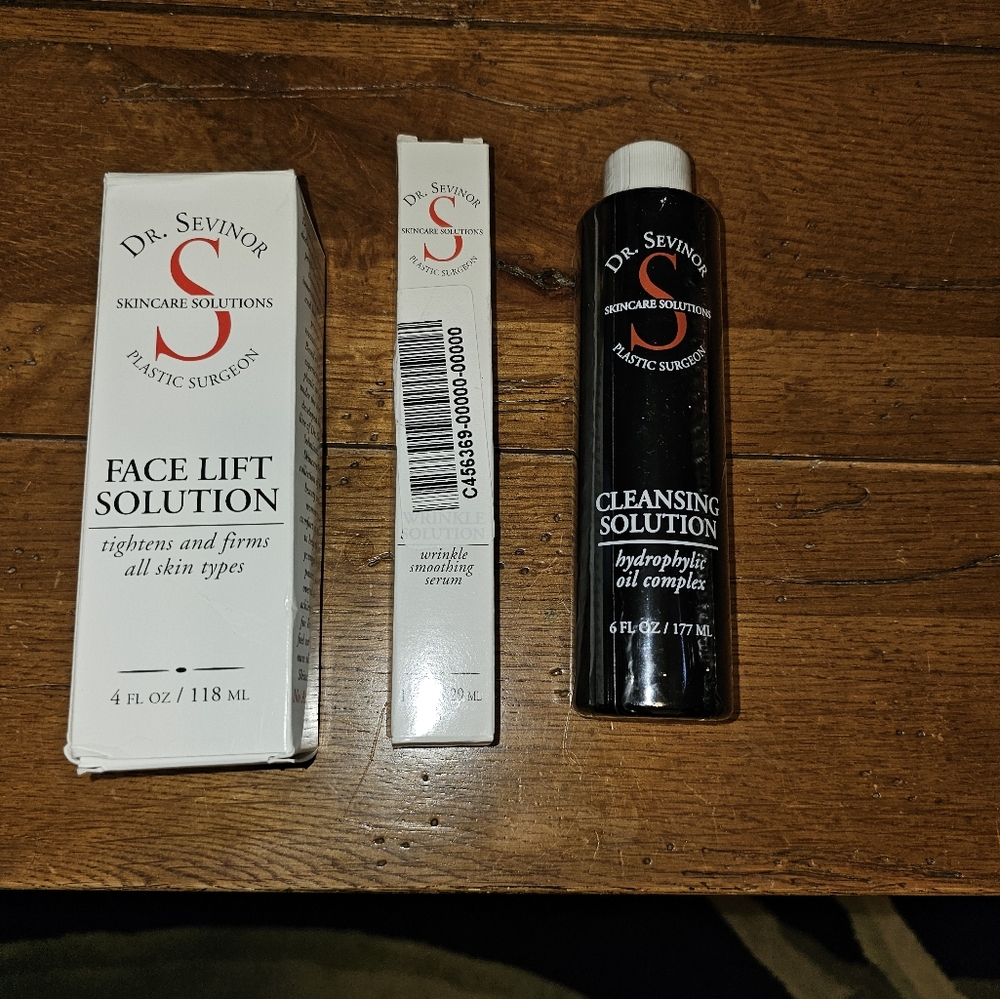 Face Lift Solution - Black